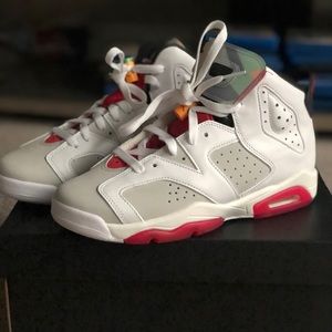 Jordan 6 (hares) size 6gs and men’s 10